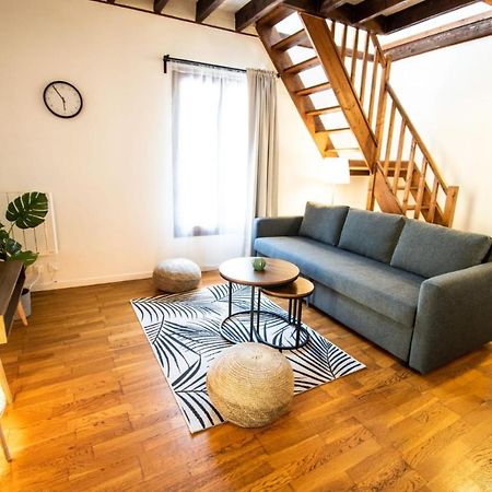 Appartement 2 Pieces Cocooning, Comme Chez Vous ! Pontoise Exteriér fotografie