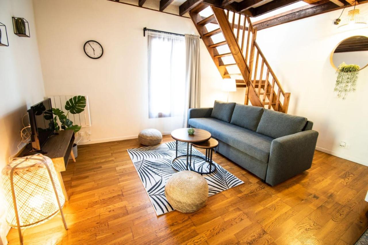 Appartement 2 Pieces Cocooning, Comme Chez Vous ! Pontoise Exteriér fotografie