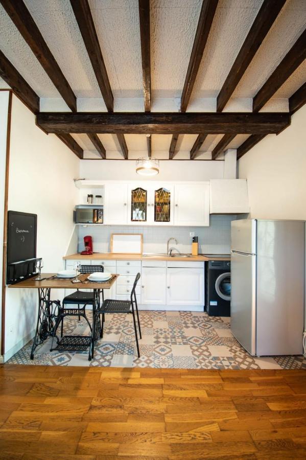 Appartement 2 Pieces Cocooning, Comme Chez Vous ! Pontoise Exteriér fotografie
